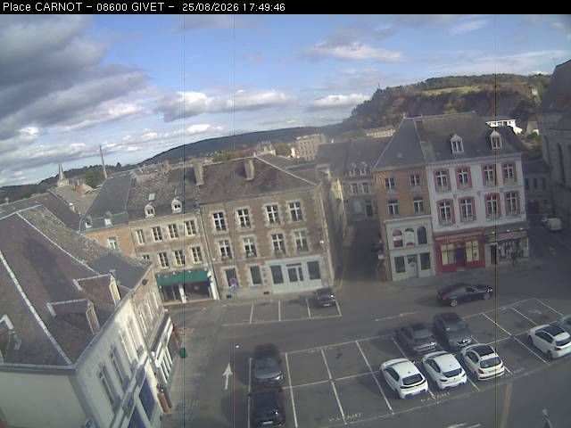 Givet: Webcam de