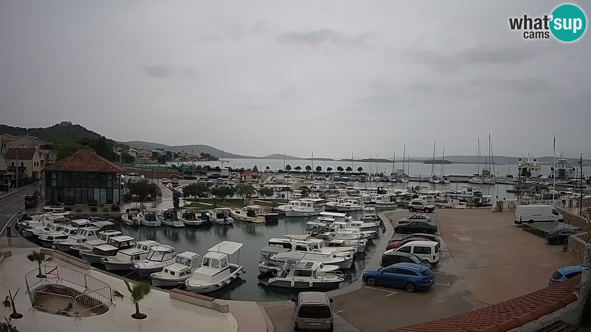 Webcam Tkon (Pašman): Marina and Port