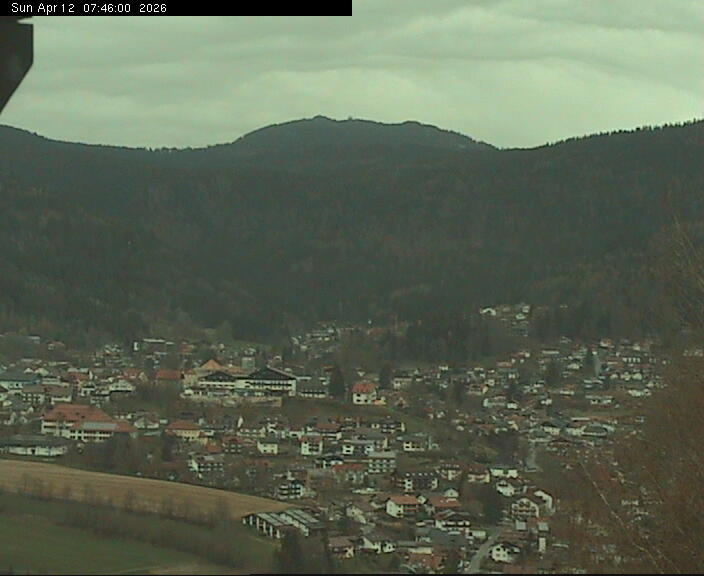 Webcam Bodenmais: Panorama View