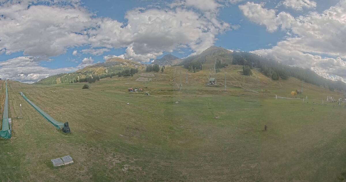 Webcam Sestriere: PANOMAX Tappeti Jolly - Vialattea ( 2030 m )