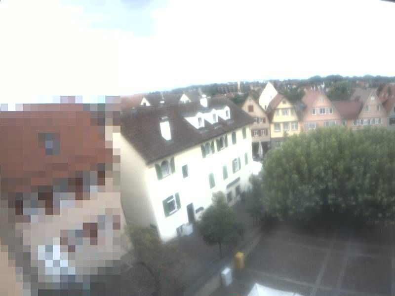 Bietigheim-Bissingen: Bietigheimer Altstadt mit Blick Richtung Arkaden