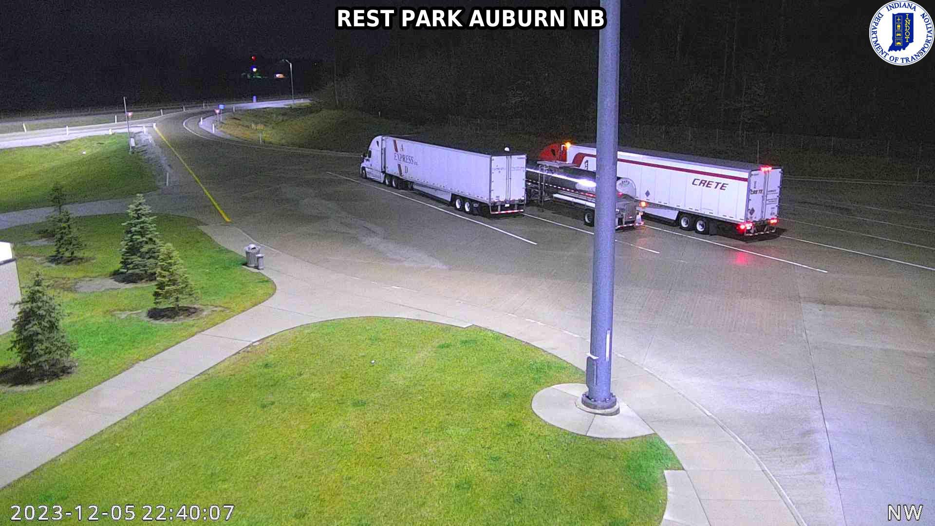 Saint Johns: I-69: REST PARK AUBURN NB: REST PARK AUBURN NB