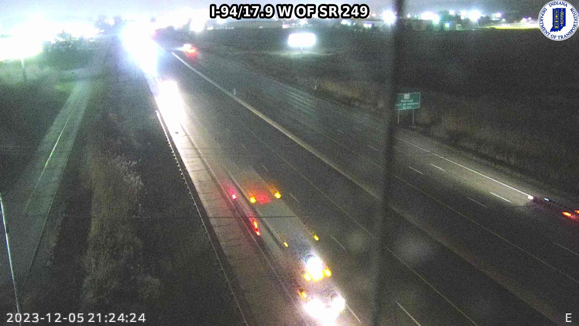 Portage: I-94: I-94/17.9 W OF SR 249 : I-94/17.9 W OF SR 249