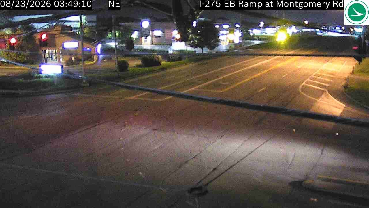 Sixteen Mile Stand: I-275 EB Ramp at Montgomery Rd