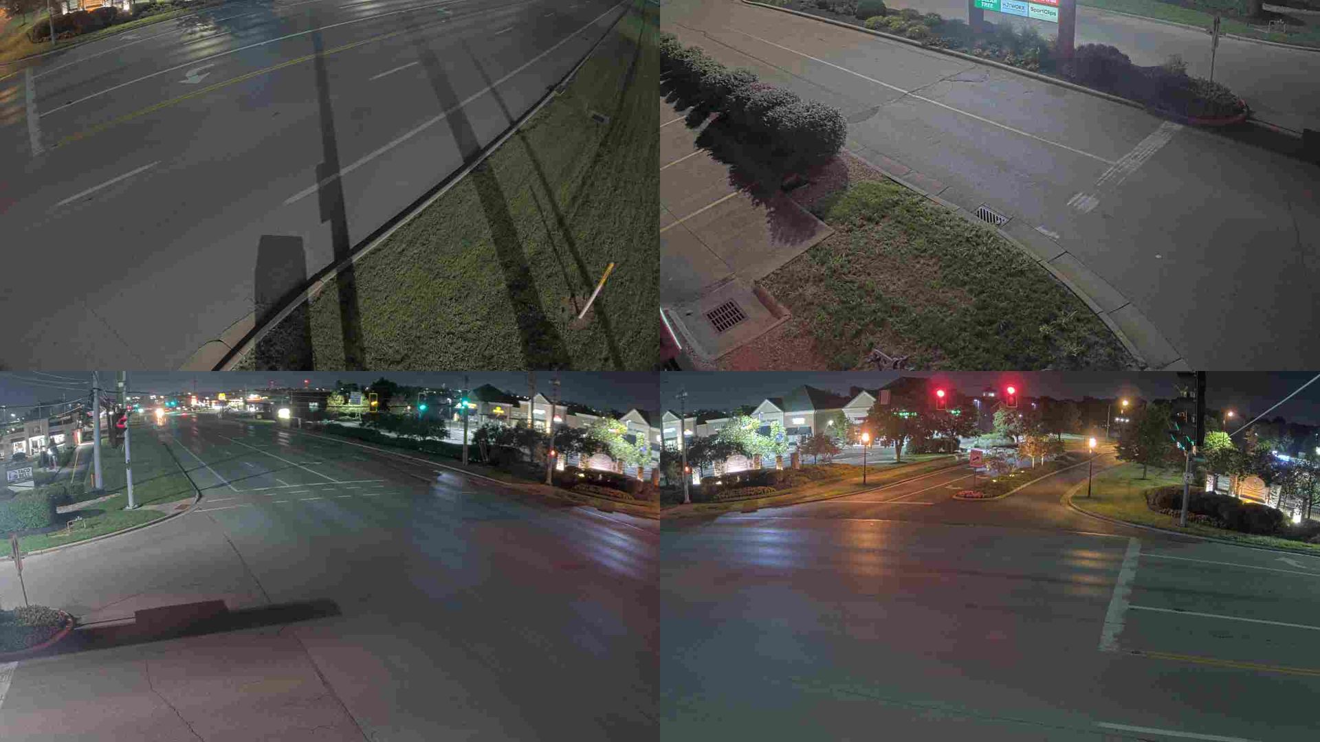 Beckett Ridge: SR-747 at Hutzelman Way
