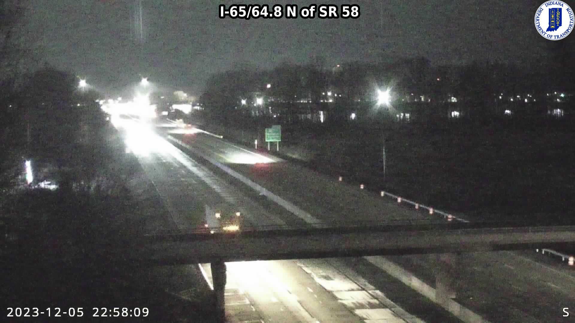 Bethel Village: I-65: I-65/64.8 N of SR 58: I-65/64.8 N of SR 58