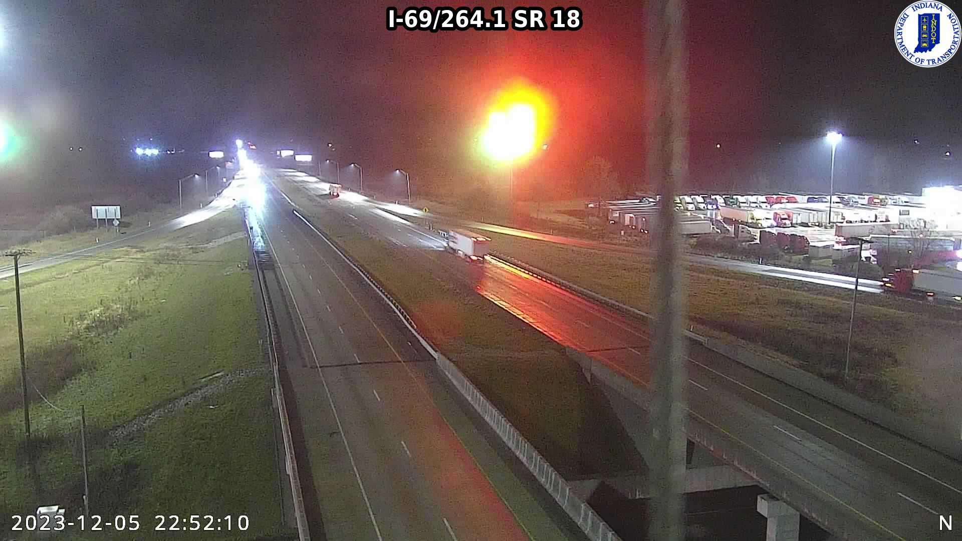 Marion: I-69: I-69/264.1 SR