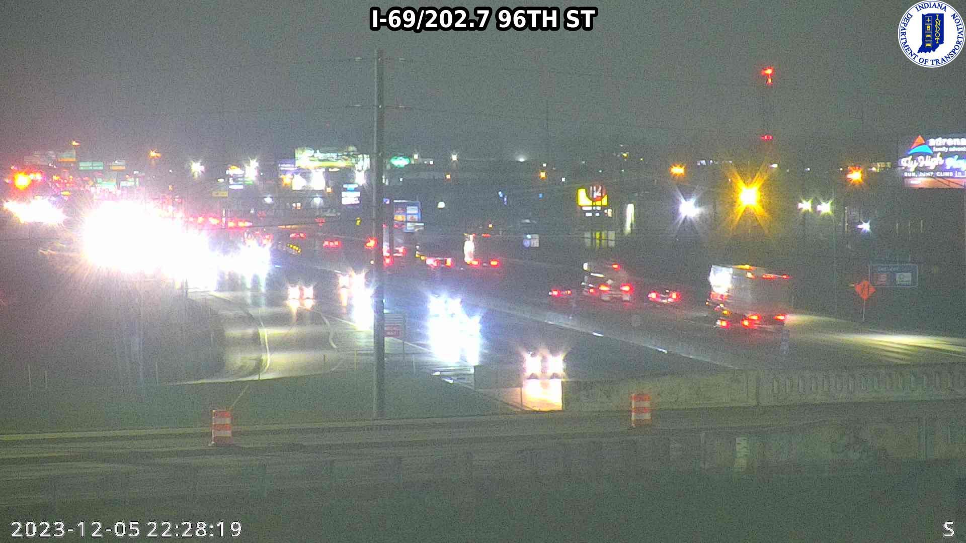 Fishers: I-69: I-69/202.7 96TH ST