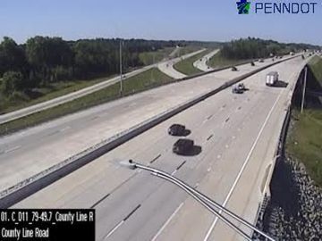 South Fayette Township: I-79 @ MM 49.7 (COUNTY LINE RD)