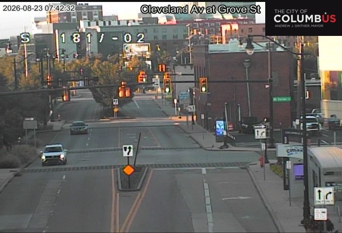 Columbus: City of - Cleveland Ave at Grove St