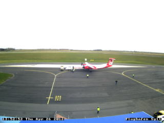 Webcam Tinnum (Sylt): Sylt Airport