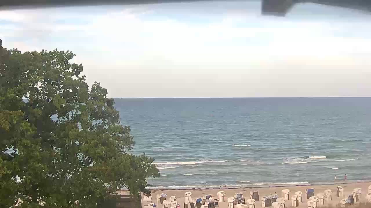 Scharbeutz: Livespotting - Webcam an der Ostsee am Strand von