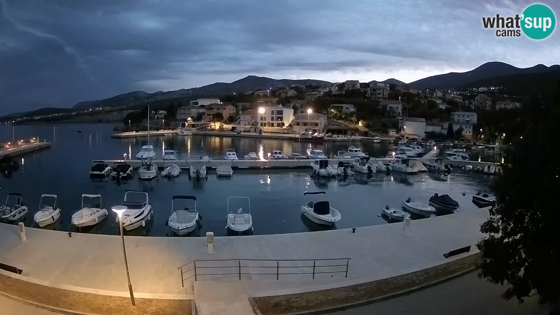 Webcam Novi Vinodolski: Marina Klenovica
