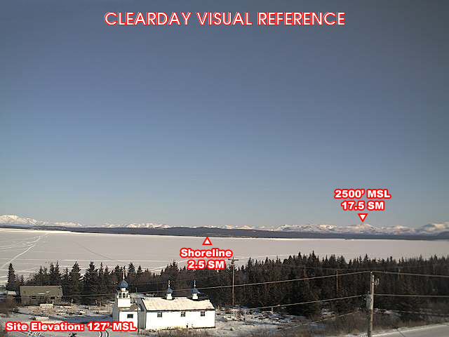 Webcam Kokhanok, Alaska: Kokhanok Airfield, View in NorthEastern Direction