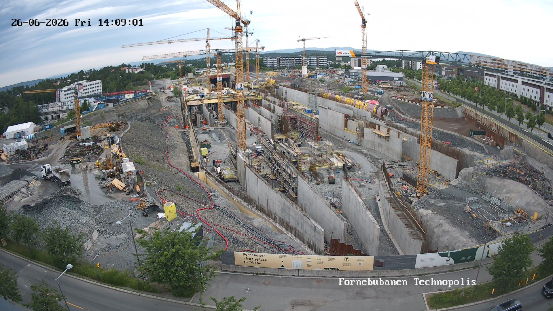 Sandvika › West