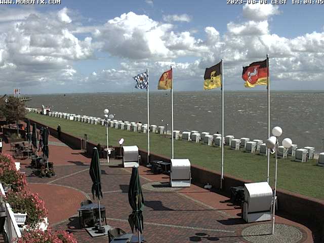 Webcam Wilhelmshaven: Südstrand