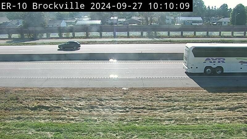 Brockville: Highway 401 near Augusta Road