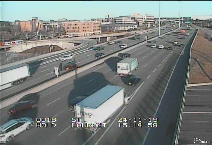 (Old) Ottawa: HWY 417 NEAR ST. LAURENT BLVD
