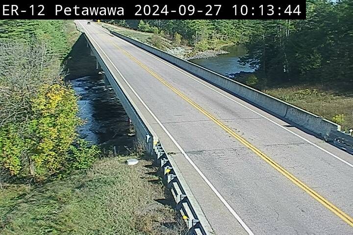 Petawawa: Hwy 17 at - River Bridge