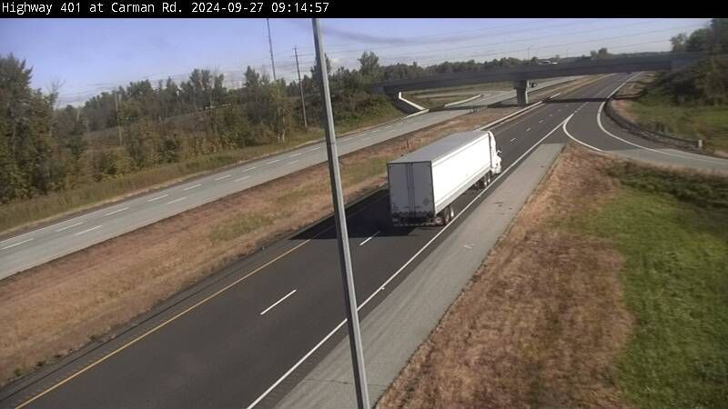 South Dundas: Highway 401 near Carman Rd