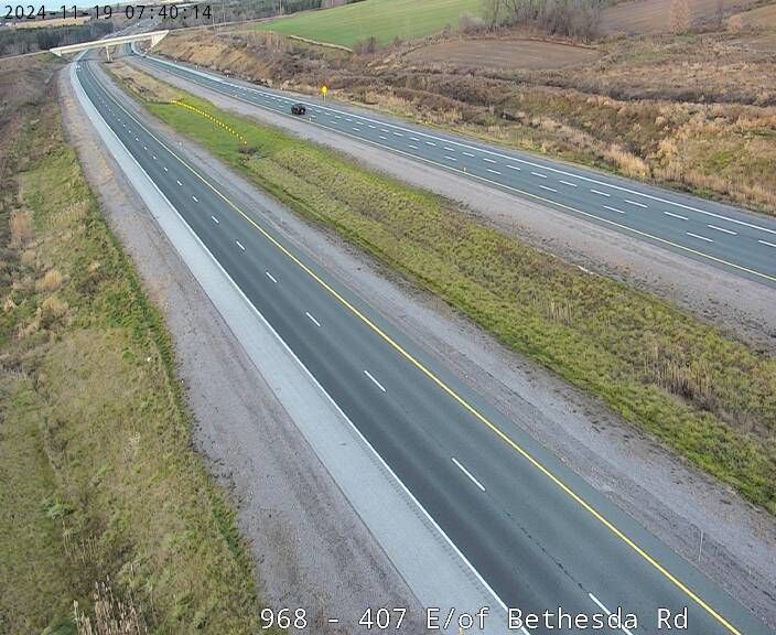 Clarington: Highway 407 East of Liberty St
