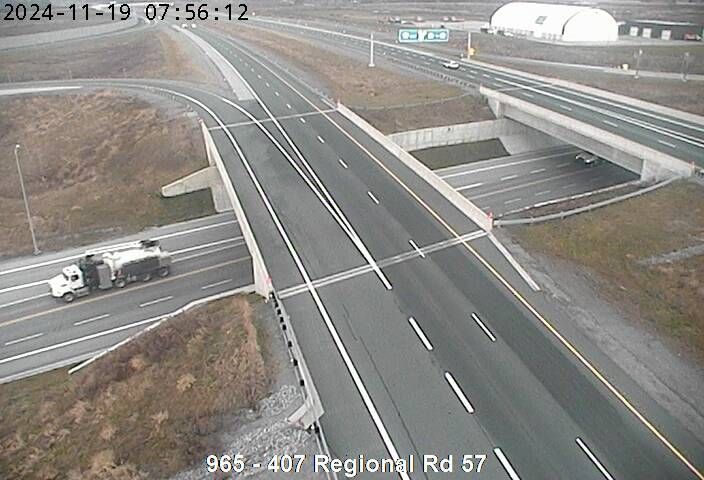 Clarington: Highway 407 near Regional Rd
