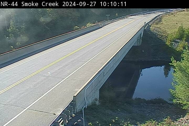 Unorganized South Nipissing: Highway 60 near Smoke Creek