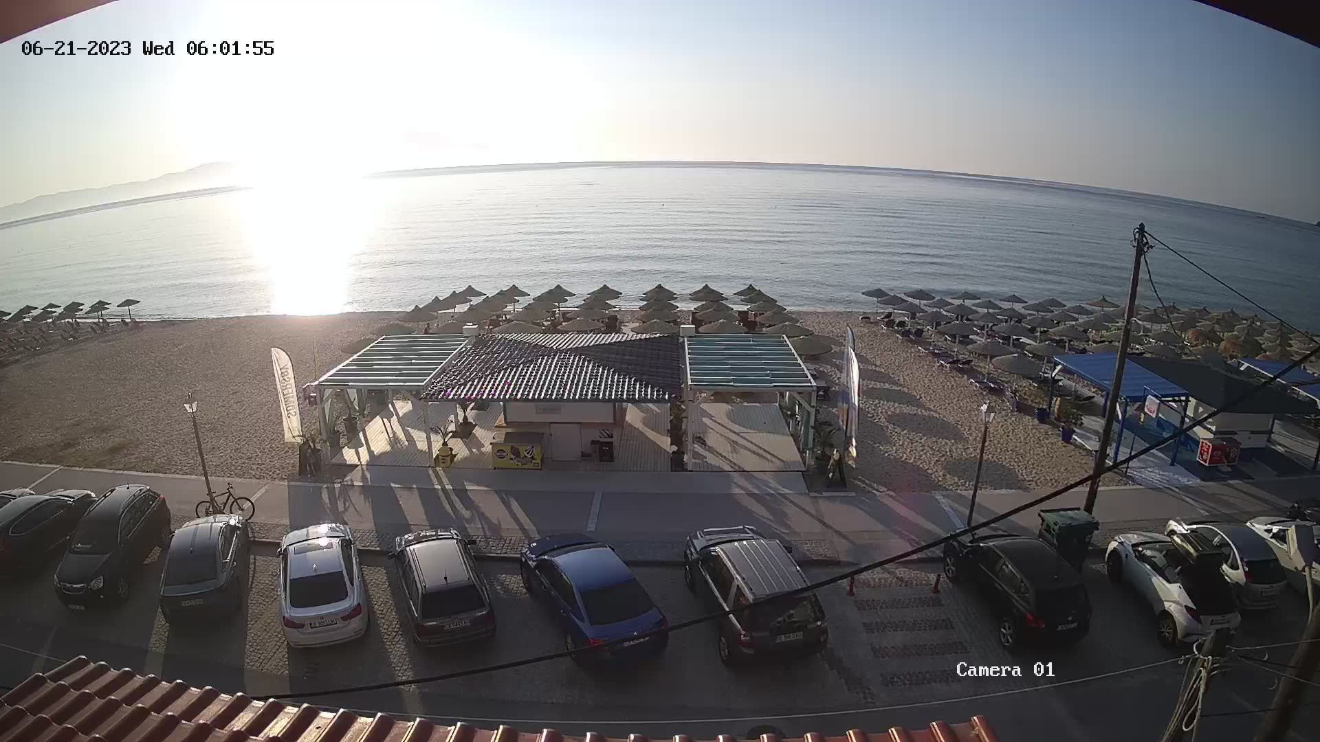 Sykia: House Kostas on the beach!