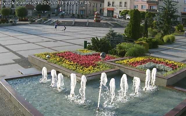 Trzebinia: Market square