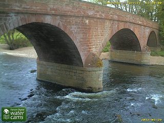 Webcam Turriff: River Deveron at Turriff