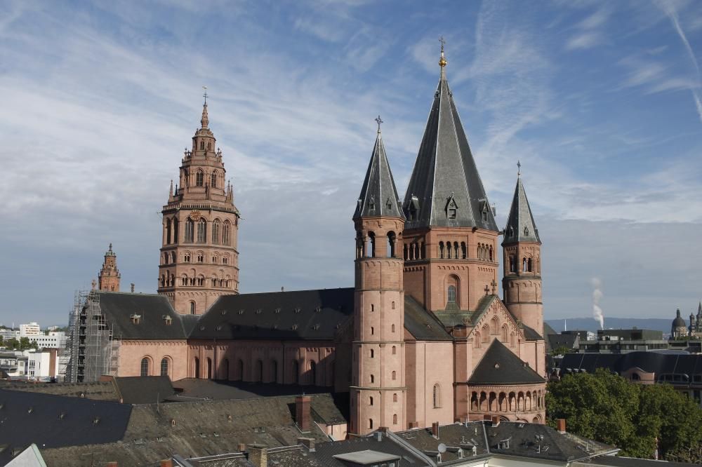 Mainz: Mainzer Dom St. Martin, Markt 10, 55116 - Mainzer Dom St. Martin