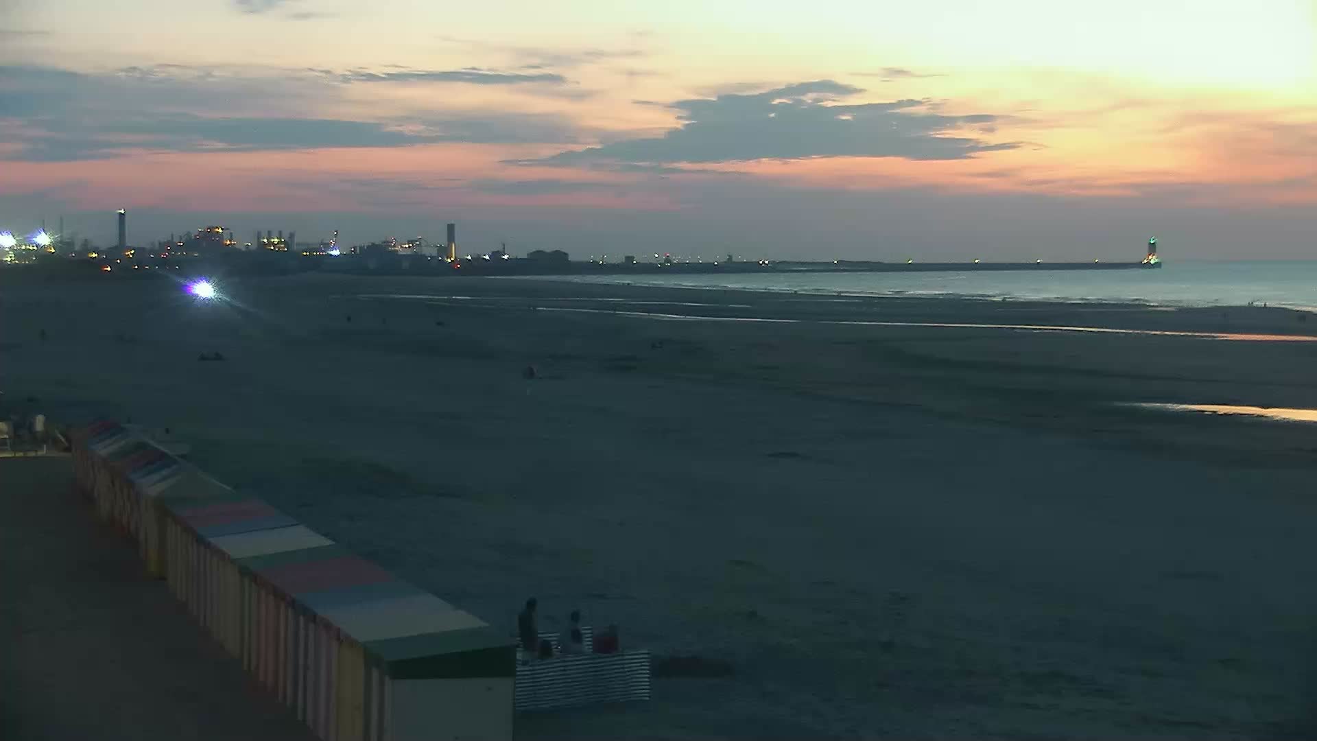 Webcam Zuydcoote: Beach
