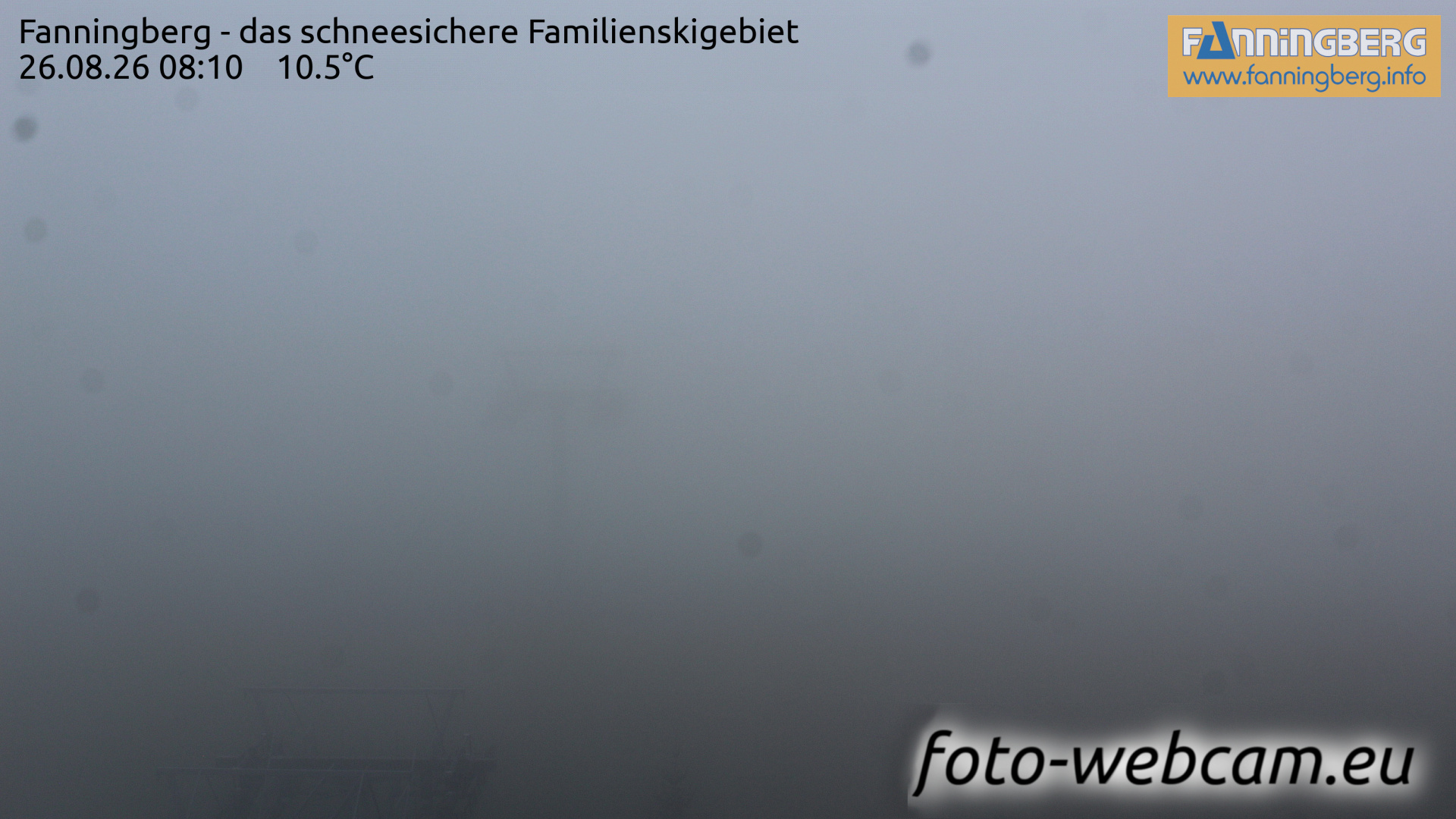 Webcam Weißpriach: HD Panorama Fanningberg