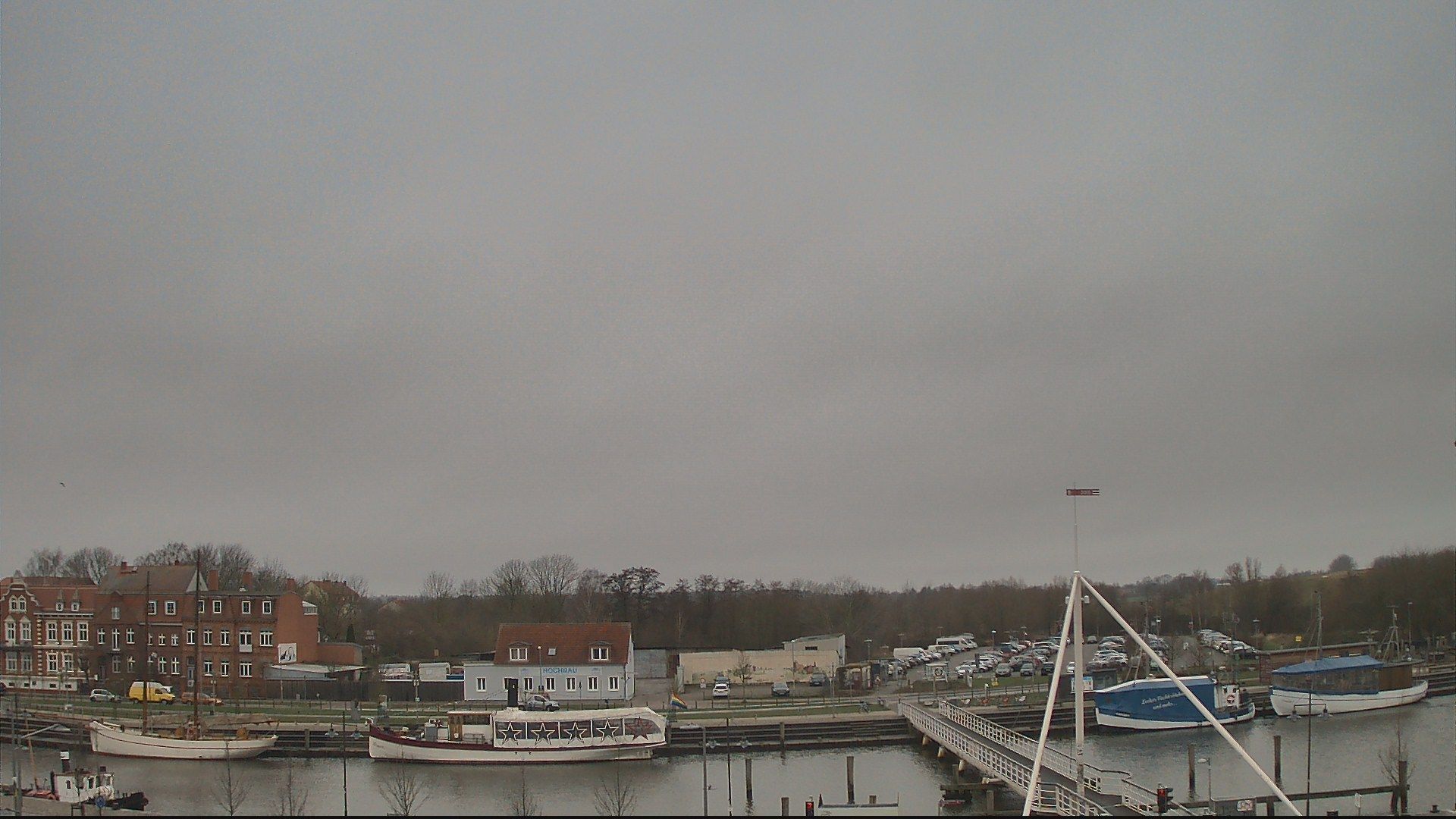 Greifswald: Museumshafen