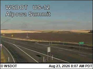 Clarkston › West: US 12 at MP 413.3: Alpowa Summit