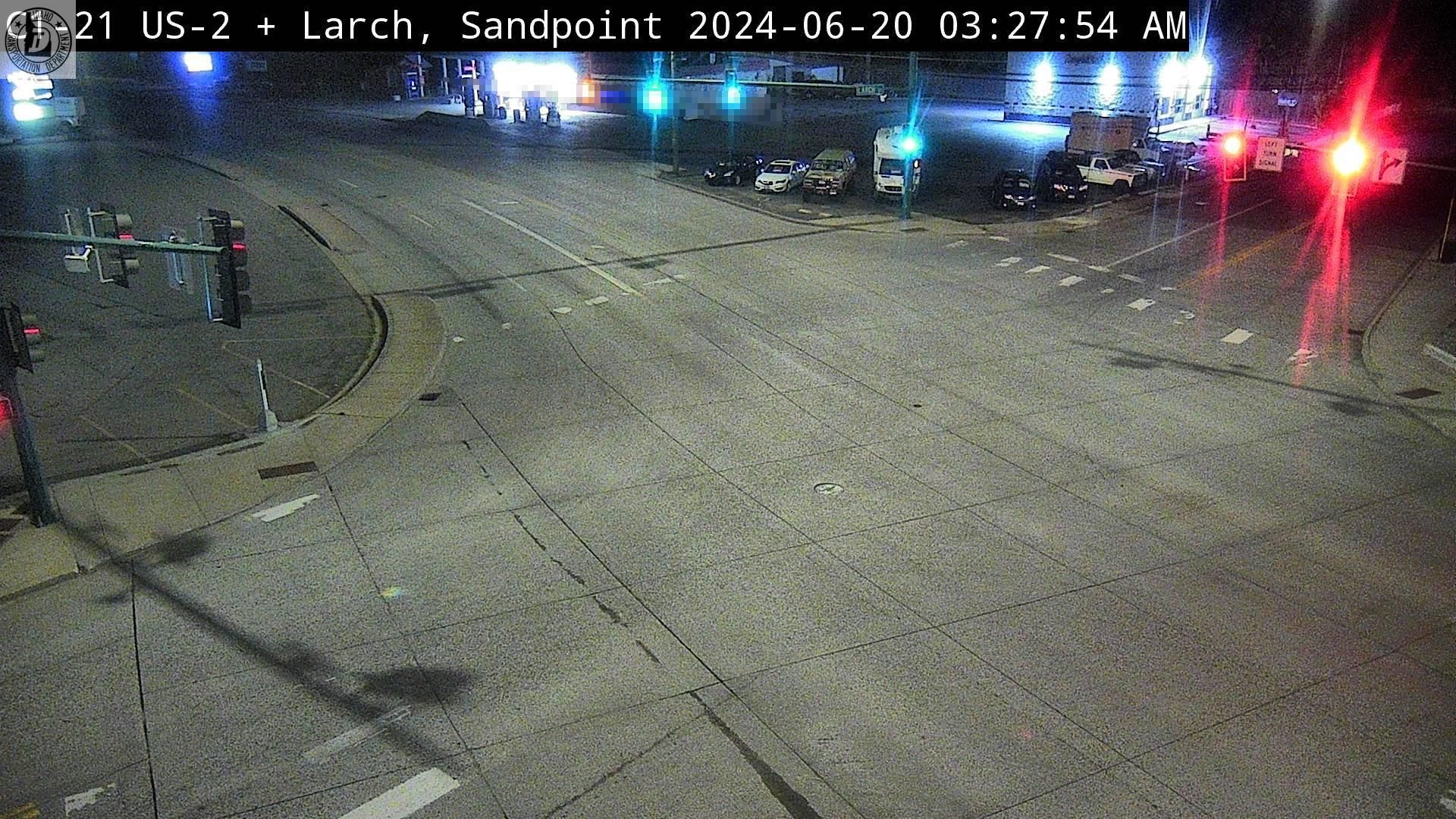 Sandpoint: US 2: Larch St