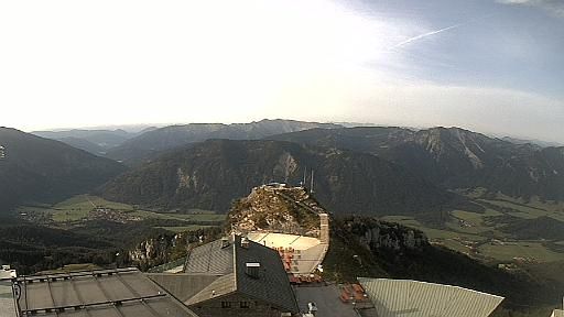Bayrischzell: Wendelstein Berg NN+1838 m Blick > SW