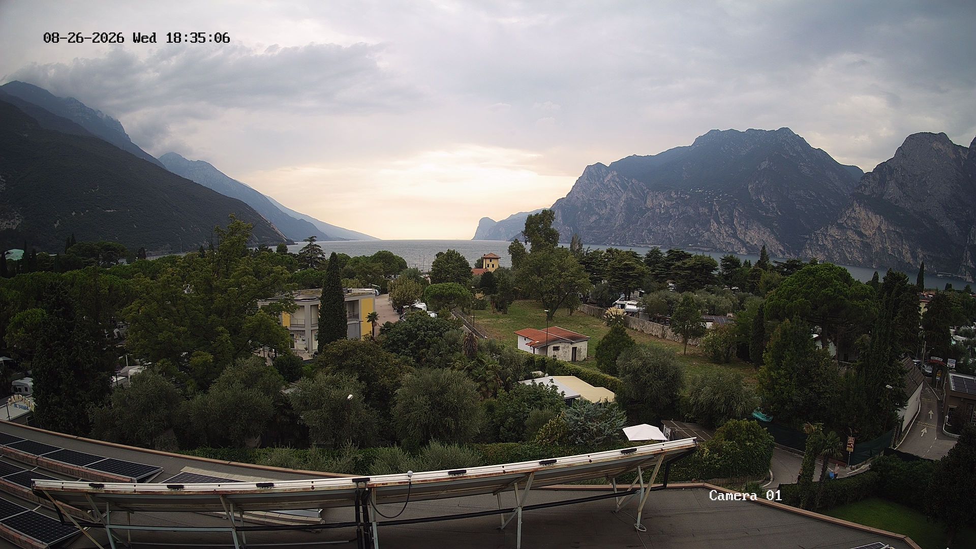 Nago-Torbole › South: Residence Hotel Toblini - Nago–Torbole