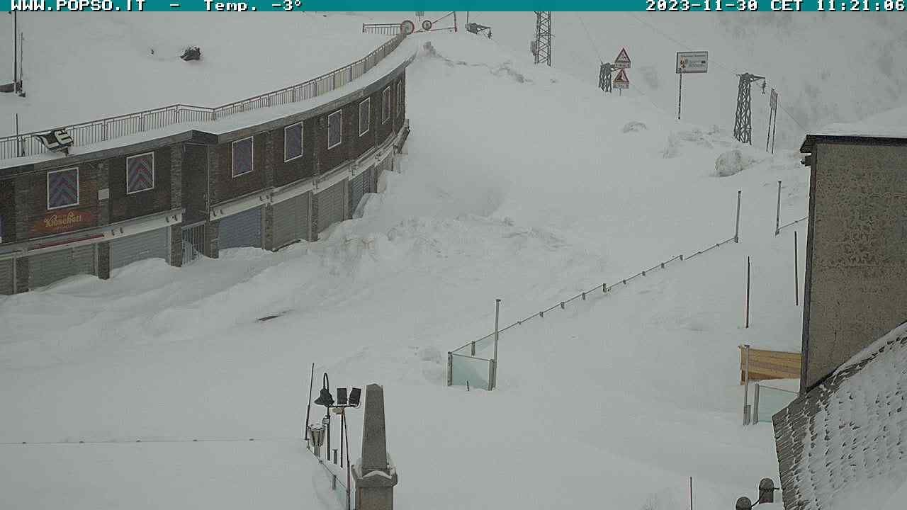 Stilfs - Stelvio: Passo - WEBCAM