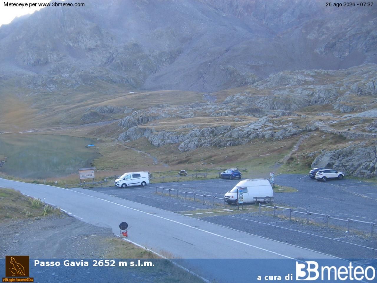 Valfurva: Passo di Gavia