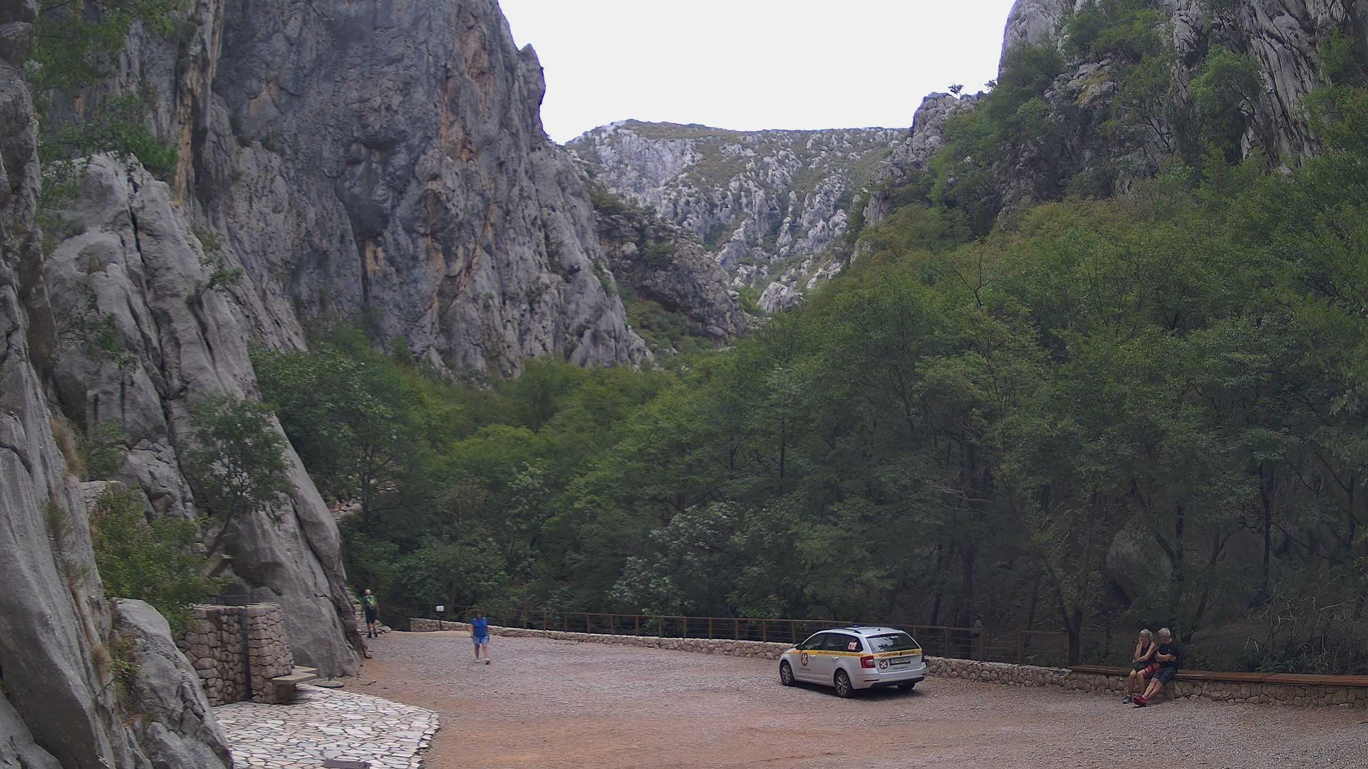 Tomici: Paklenica National Park