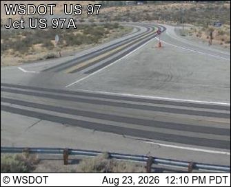 Chelan › North: US 97 at MP 240: N - Falls