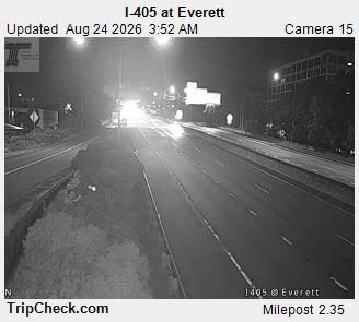 Portland: I-405 at Everett