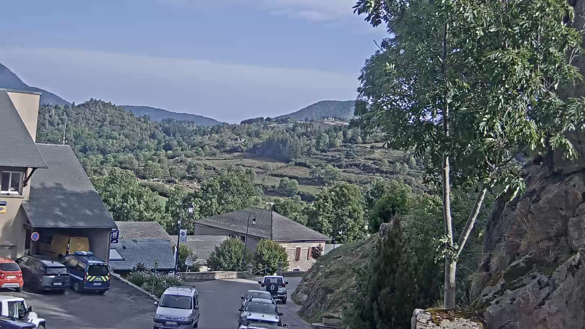 Webcam Quérigut: Centre Ville