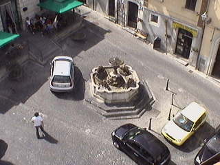 Webcam Agnone: Piazza Vittoria