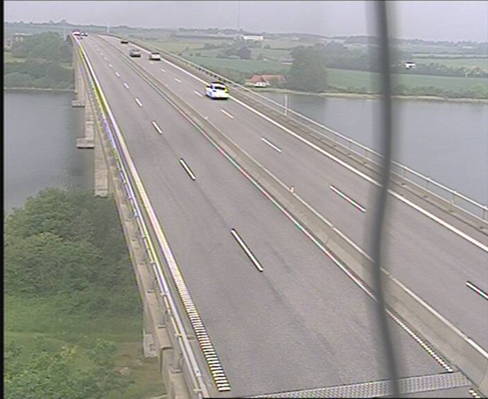 Webcam Sønderborg: Rute 8 Alssundbroen Ø - V