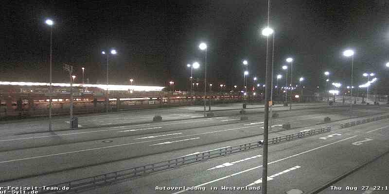 Webcam Westerland (Sylt): Westerland Railway Station