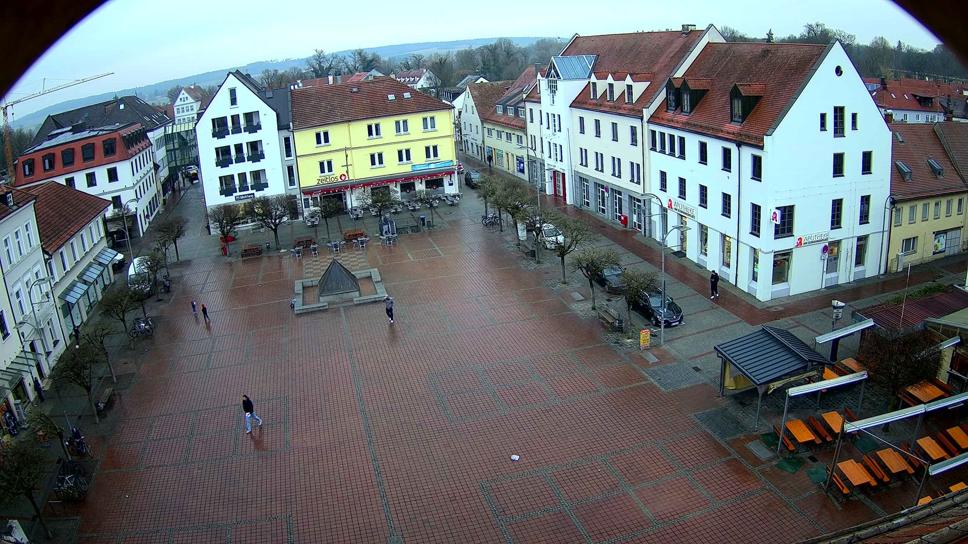 Neuburg an der Donau: Schrannenplatz