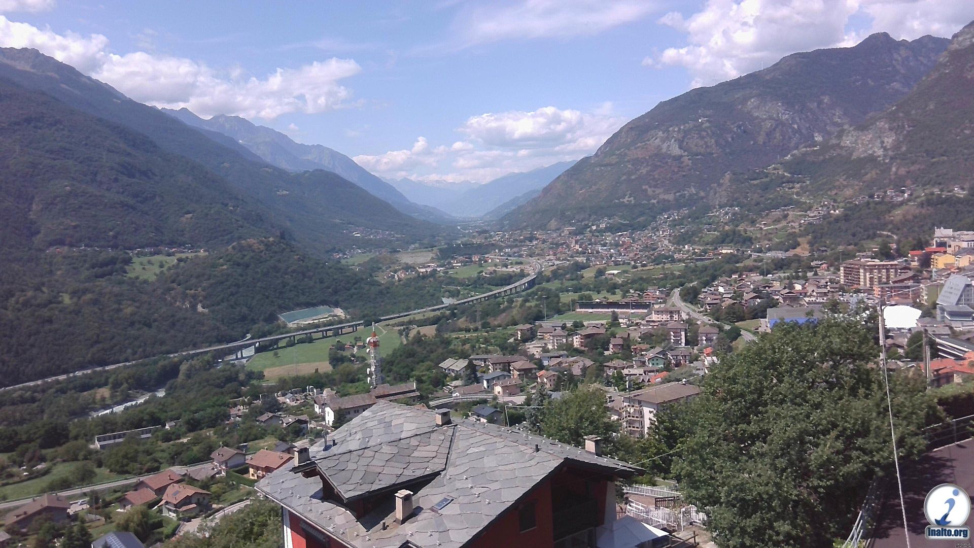 Saint-Vincent › West: Aosta