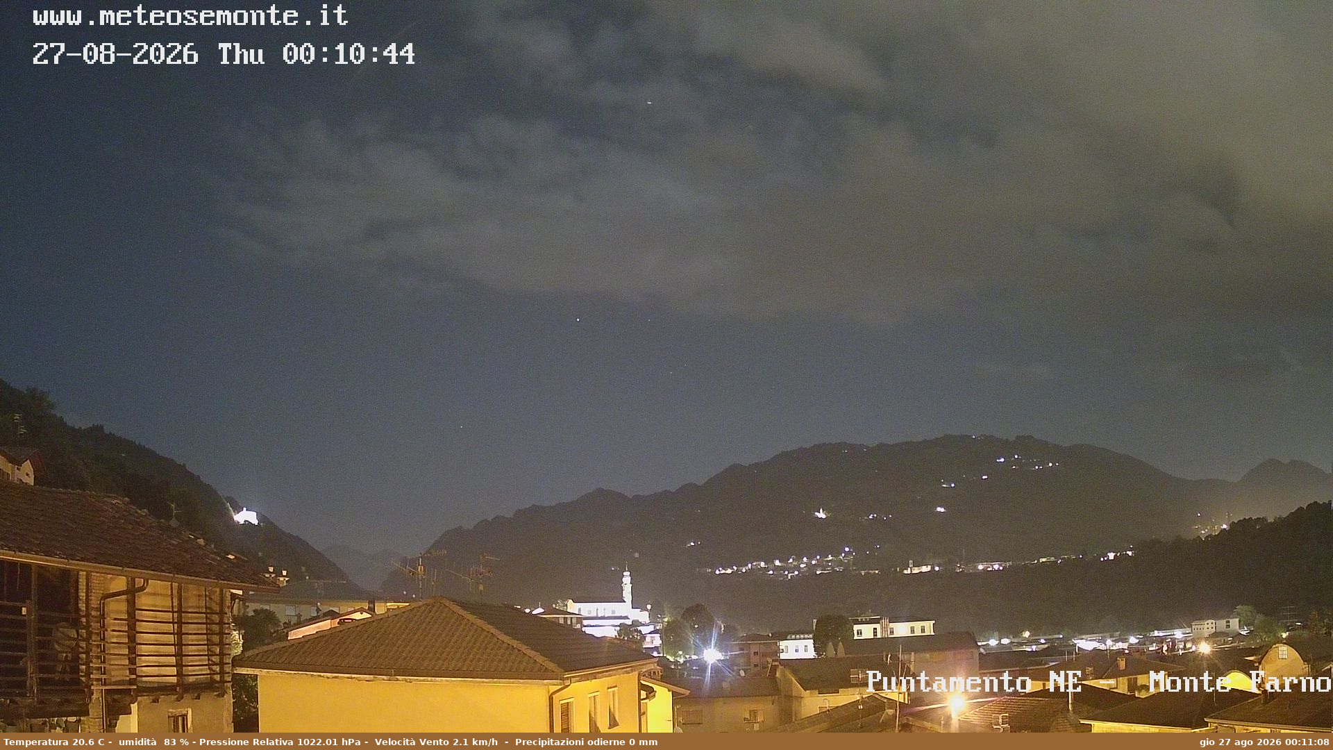 Vertova › North-East: Monte Farno